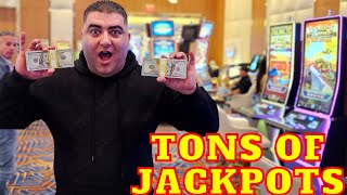 Winning JACKPOTS On Every Slot Machines At Casino [upl. by Lesley]