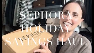 Sephora Holiday Savings Event Haul [upl. by Cecily]