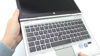 HP EliteBook 2570p Preview A class Refurbished [upl. by Sugar]