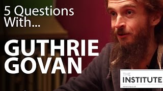 5 Questions WithGuthrie Govan [upl. by Hudson]