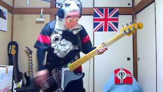 IRON MAIDEN WRATHCHILD BASS COVER [upl. by Andy184]