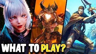 What MMORPG Should You Play In 2024 [upl. by Aelyak]