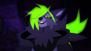 Ghost in my mind  GIFT wingedwolf94 MEME animation original [upl. by Inram]