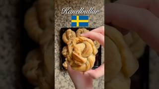 Kanelbullar food series from each country if you have any recipes in mind comment it recipe [upl. by Asemaj65]