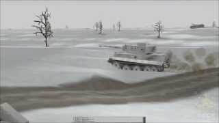 Part 3  Kegichevka  Panzer Elite  German Campaign  PE3 Ostpak mod [upl. by Perretta]