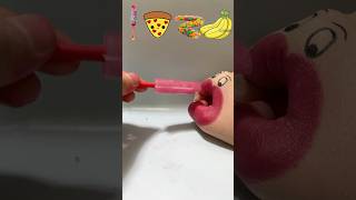 Food childhood lollipop 🍭 asmreating handyeatingshow satisfying candy mukbang snacks sweet [upl. by Brout]