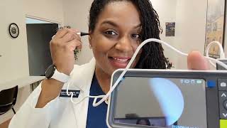 Nurse Eunice Reviews the AnyKit Digital Otoscope  Monitor Ear Conditions or Use in Education [upl. by Ajoop149]