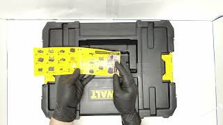 Dewalt DWST17803 Tstak III single drawer [upl. by Marquez]