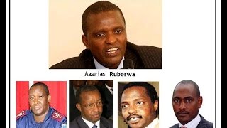 POUR MAINTENIR LOCCUPATION EN RDC LE RWANDAIS AZARIAS RUBERWA EXIGE LE DIALOGUE [upl. by Narol]