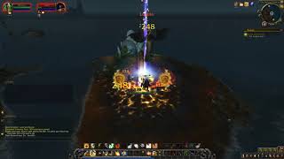 Battle for Azeroth Quest 28 Lured and Allured WoW human Paladin [upl. by Kabob]