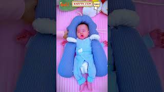 How to Prevent Flat Head Syndrome Try the AntiDeviation Head Baby Shaping Pillow [upl. by Brie]