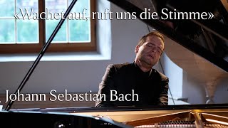 Francesco Piemontesi  Johann Sebastian Bach «Wachet auf ruft uns die Stimme» [upl. by Oiznun]