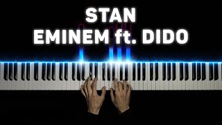 Eminem ft Dido  Stan  Piano cover [upl. by Iahs903]