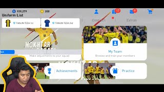 CARA DOWNLOAD DAN PASANG PATCH MALAYSIA LEGEND EDITION  PES 2021 MOBILE [upl. by Lamori]