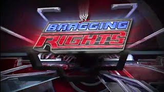 WWE Bragging Rights 2009 Opening [upl. by Trask578]