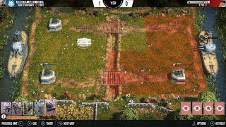 Battle Islands Commanders gameplay on ps5 [upl. by Ynna]