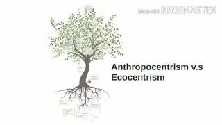 Ecocentrism amp Anthropocentrism [upl. by Betthezul]