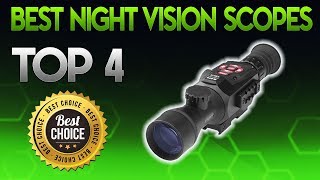 Best Night Vision Scopes 2019  Night Vision Scope Review [upl. by Arotak790]