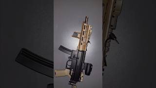 AKDAS SA9 LONG Handguard Prototype akdas 9x21 pcc smg carbine [upl. by Hollis564]