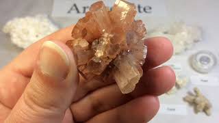 Crystal amp Mineral Education ARAGONITE 🐚 [upl. by Macdougall773]