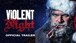 Violent Night  Official Trailer [upl. by Milburr]