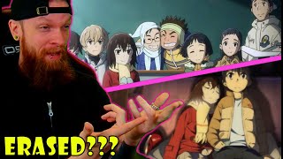 Boku Dake ga Inai Machi ERASED Opening and Ending Reaction [upl. by Bohi]