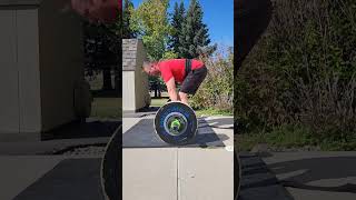 deadlift 285lb x 9 reps greyskull lp [upl. by Shandee758]