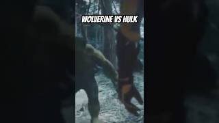 Deadpool amp Wolverine  Hulk vs Wolverine Scene [upl. by Yenettirb254]