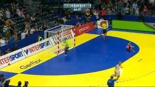 EHF EURO 2012 Bronze Medal Match Hungary  Serbia [upl. by Trinia]