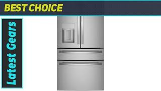 GE Profile PVD28BYNFS 36quot 4Door French Door Refrigerator The Best for Modern Kitchens [upl. by Rema]