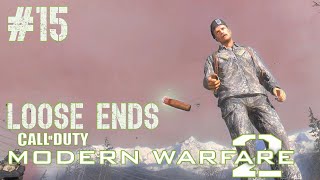 Call of Duty 6 Modern Warfare 2 Loose Ends Veteran 4K Gameplay [upl. by Anwahsit]