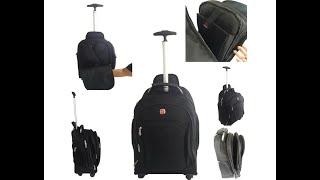 Mochila Executiva Notebook Bloonfield BF09 [upl. by Hansen417]