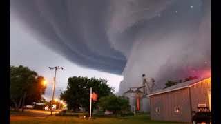 Videos de Desastres Naturales 2  Tornados y Superceldas [upl. by Haidadej84]