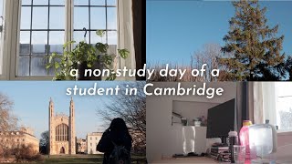 slow days 🎐 doing nothing but clean the room and walk around cambridge  silent vlog [upl. by Yerfdog]