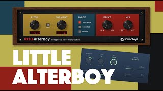 1min Soundtoys Little AlterBoy vs DAW Default pitch shifter [upl. by Wheaton]