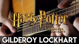 Gilderoy Lockhart Chamber of Secrets Guitar Cover  DSC [upl. by Elletnahs]