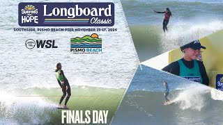 Watch LIVE  Surfing For Hope Longboard Classic Finals Day [upl. by Idas]