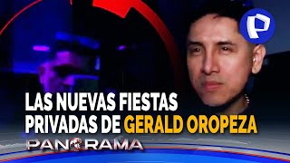 Las fiestas privadas de Gerald Oropeza exhombre más buscado del Perú vuelve a sus celebraciones [upl. by Blinny]