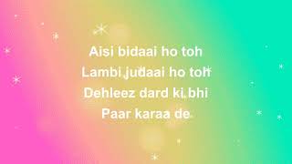 Dilbaro Lyrics  Raazi [upl. by Lehacim]