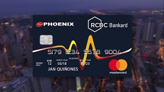 Phoenix RCBC Bankard Mastercard [upl. by Kirimia]