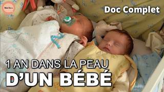 Une année dans la peau dun Bébé  Réel·le·s  Doc Complet [upl. by Brier]