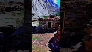 Exotic and Peculiar homes in Hushe Valley  Near Masherbrum  Karakorum traditionalhouse [upl. by Aicsila]