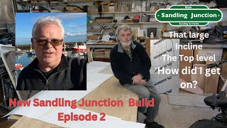 The New Sandling Junction Build  Episode 2  That large incline how did I get on with it [upl. by Jeth171]