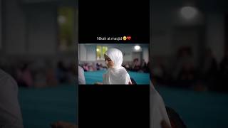 Nikah at masjid 🥺♥️ Lofi Slowed amp Reverb Aesthetic🦋 [upl. by Nofpets]