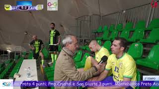 INTERVISTE POST GARA TIMEC VS ATL 2001 ALESSANDRO MASTI E LORENZO DE MAIO [upl. by Santoro987]