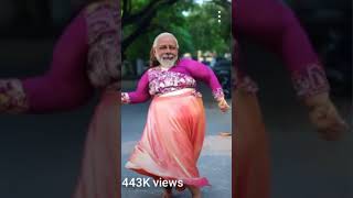 Modi ji kitana mota ho gaya hai bhai ðŸ˜ðŸ˜ modi ji ka dance videoviral youtubeshorts modidancevideoðŸ‘ [upl. by Einiffit825]