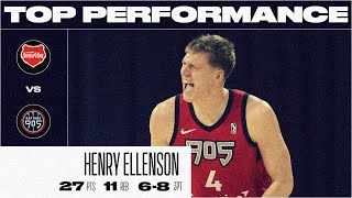 Henry Ellenson 27 PTS Drills GameWinning Shot In Raptors 905 Win Over Memphis Hustle [upl. by Mure234]