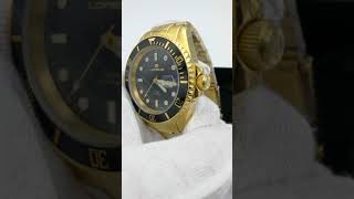 Orologio Lorenz Automatico Submariner Oro [upl. by Prakash]