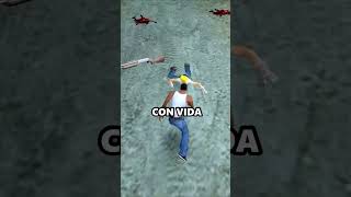 Nunca Vayas a La ZONA MINERA ☠️🔪 a las 300 AM en GTA San Andreas creepy gta shorts viral [upl. by Ennairod]