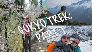 Trekking Gokyo ValleyGokyo Ri  Backpacking Nepals Mount Everest Region PART 1 [upl. by Brynna984]